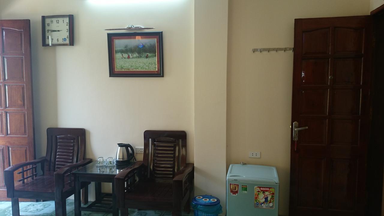 โรงแรมฮวง ง็อก ส่งวัน ภายนอก รูปภาพ